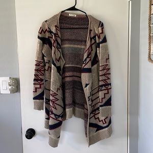 Warm cardigan